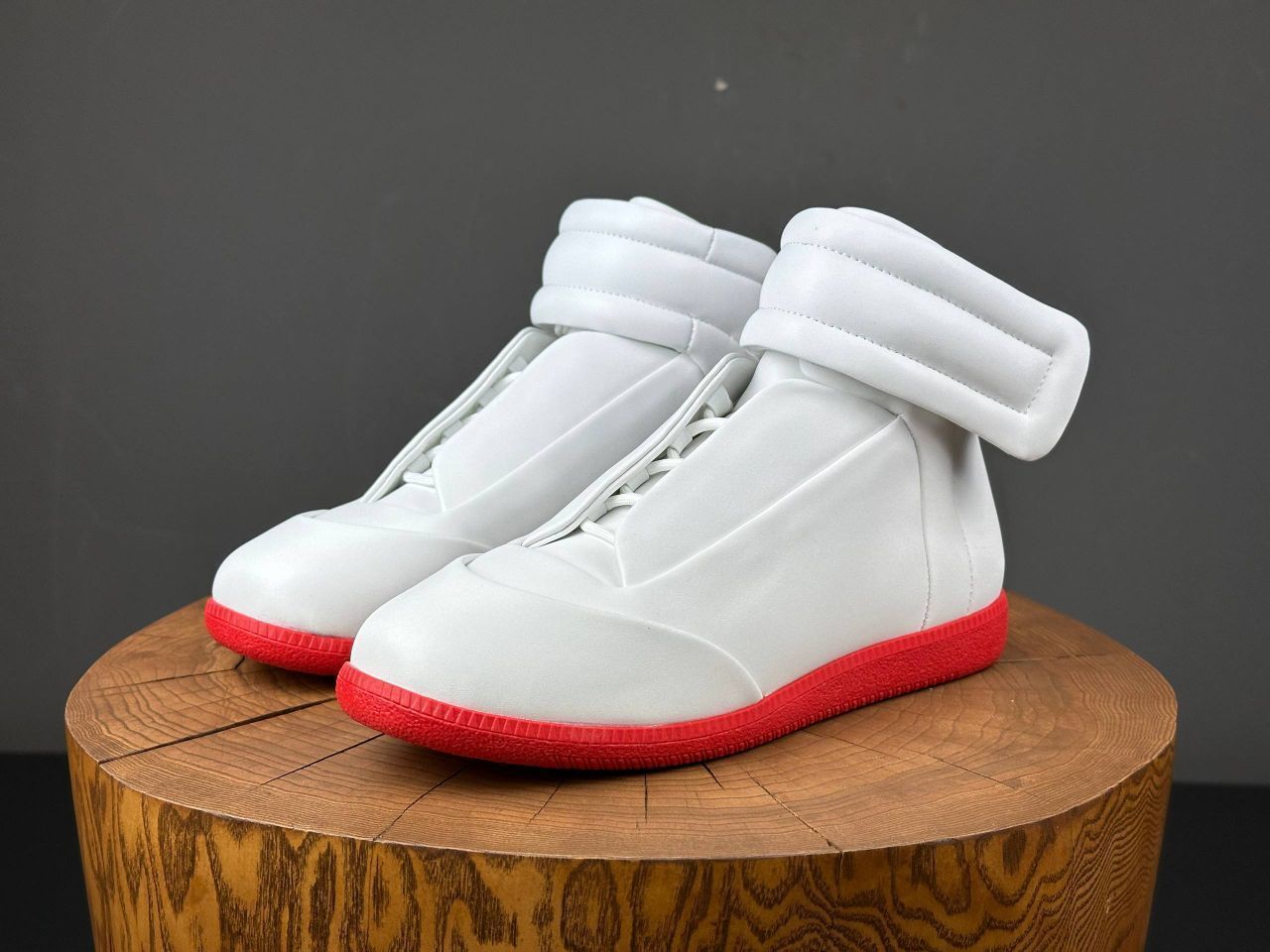 Купить Кросівки Maison Margiela Future White/Red 1337