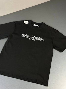 Футболка Maison Margiela Tommy Cash Black 1633 1633 фото