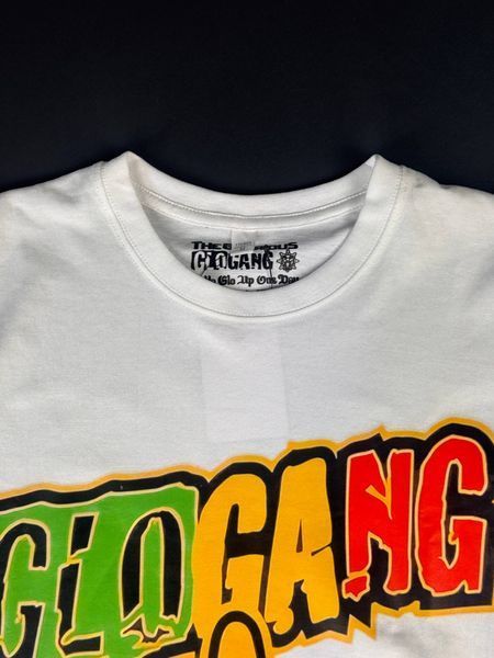 Футболка Glo Gang colour White 1585 1585 фото