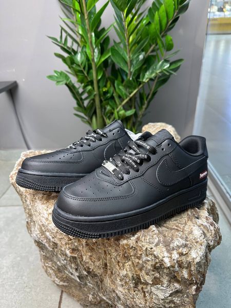 Кросівки Nike Air Force Supreme Black 1065 1065 фото