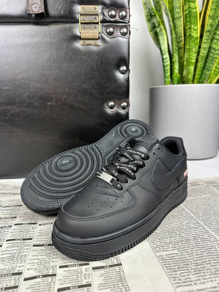 Кросівки Nike Air Force Supreme Black 1065 1065 фото