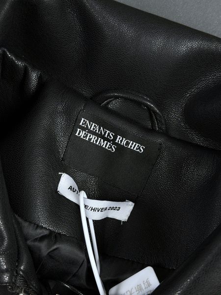 Куртка ERD Melancholy Rich Leather Black 1508 1508 фото