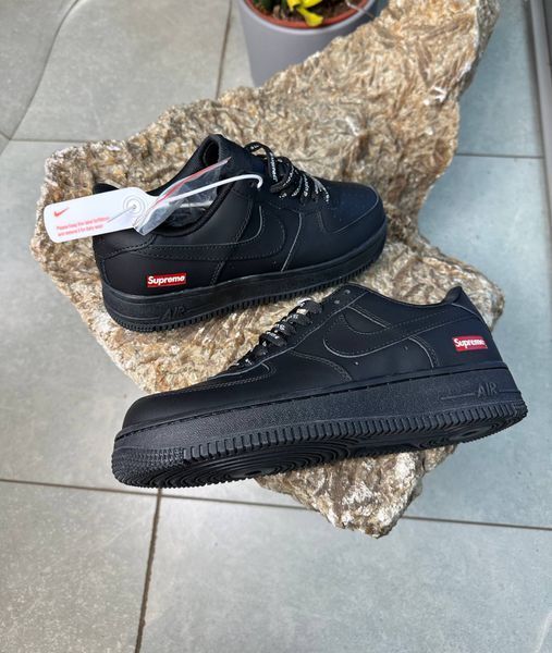 Кросівки Nike Air Force Supreme Black 1065 1065 фото