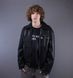 Куртка ERD Melancholy Rich Leather Black 1508 1508 фото 1