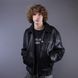 Куртка ERD Melancholy Rich Leather Black 1508 1508 фото 2
