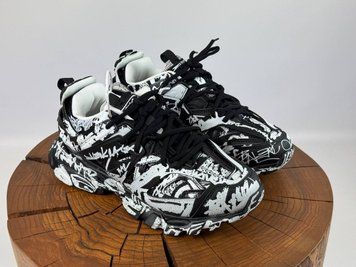 Кросівки Balenciaga Track Black White 0619 0619 фото