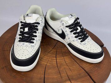 Кросівки Nike Louis Vuitton white 0580 0580 фото