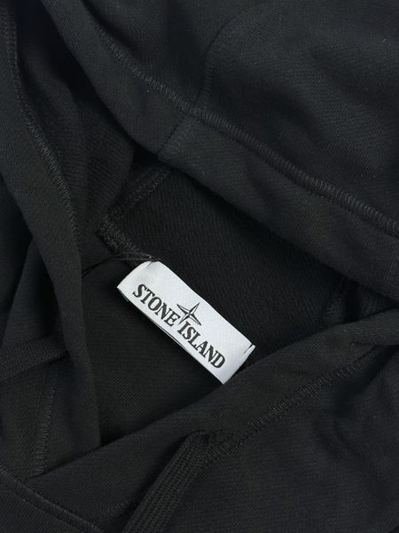 Худі Stone Island Black 1524 1524 фото