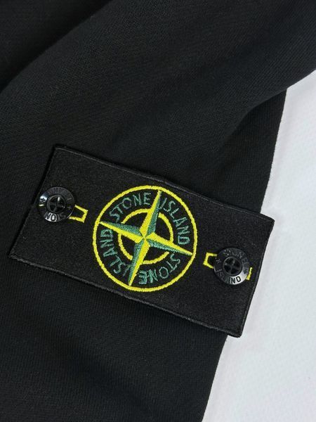 Худі Stone Island Black 1524 1524 фото