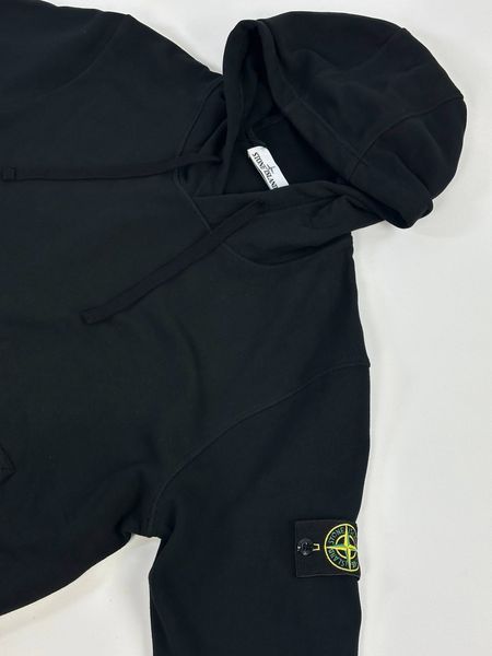 Худі Stone Island Black 1524 1524 фото