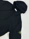 Худі Stone Island Black 1524 1524 фото 2
