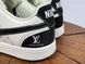 Кросівки Nike Louis Vuitton white 0580 0580 фото 6