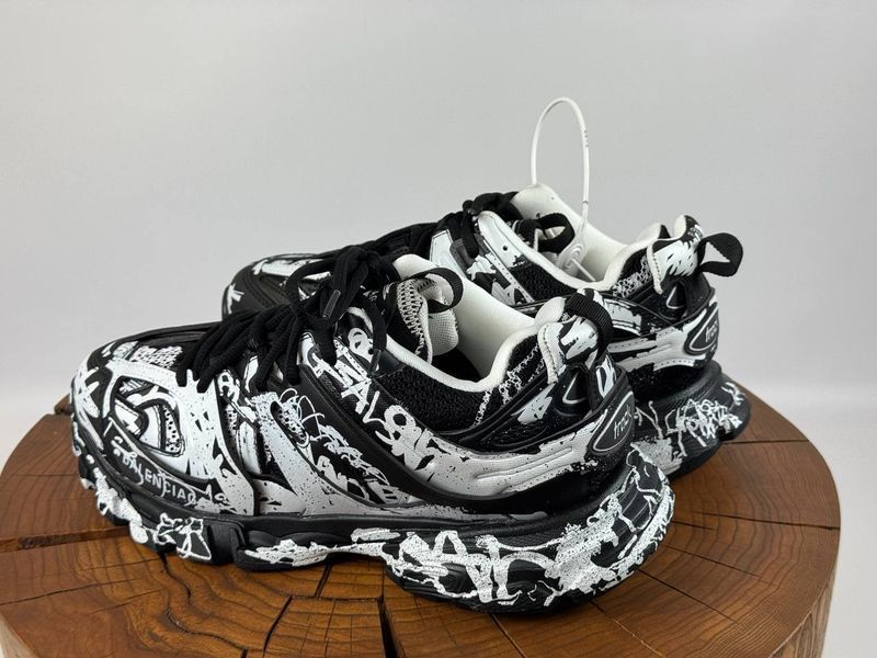 Кросівки Balenciaga Track Black White 0619 0619 фото