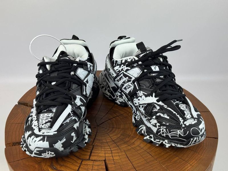 Кросівки Balenciaga Track Black White 0619 0619 фото