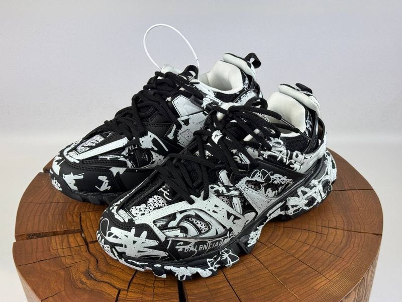 Кросівки Balenciaga Track Black White 0619 0619 фото