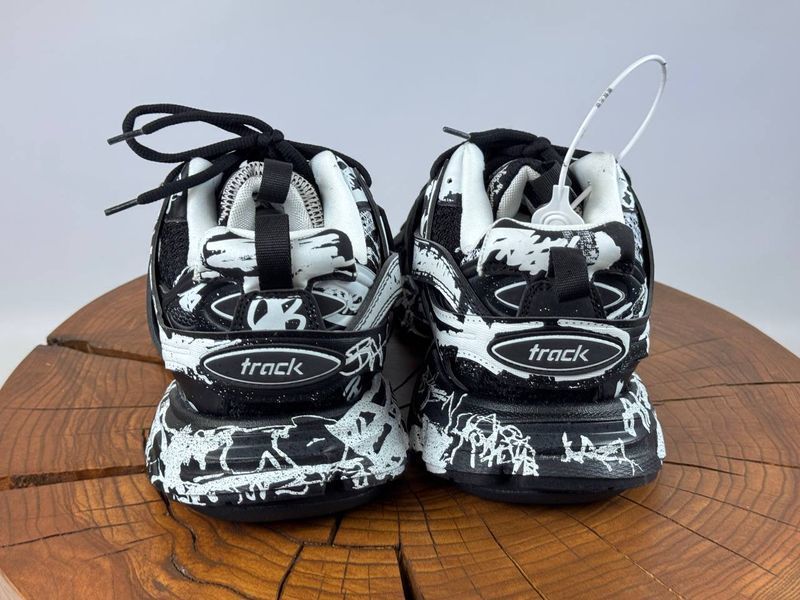 Кросівки Balenciaga Track Black White 0619 0619 фото