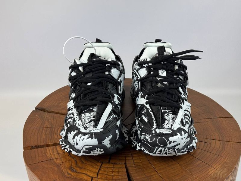 Кросівки Balenciaga Track Black White 0619 0619 фото