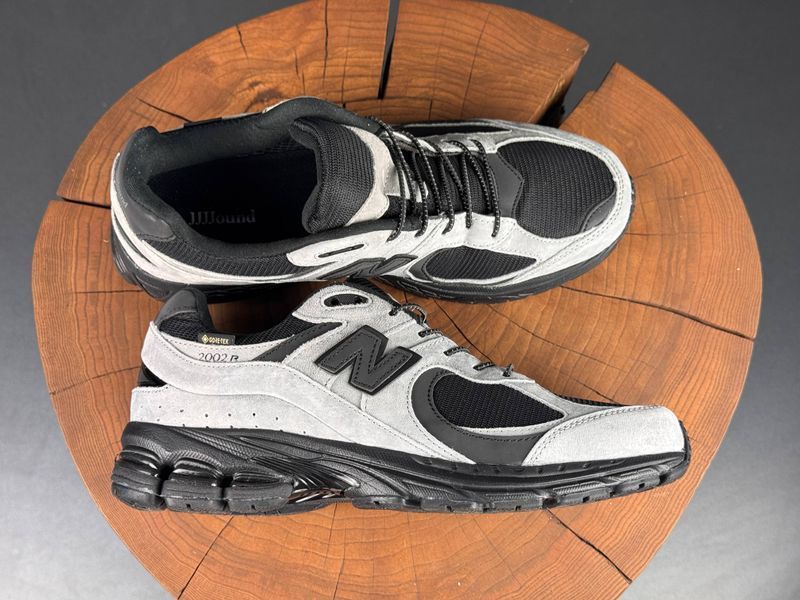 Кросівки New Balance 2002r Black Grey 1484 1484 фото