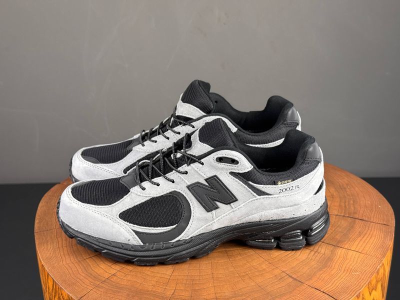 Кросівки New Balance 2002r Black Grey 1484 1484 фото