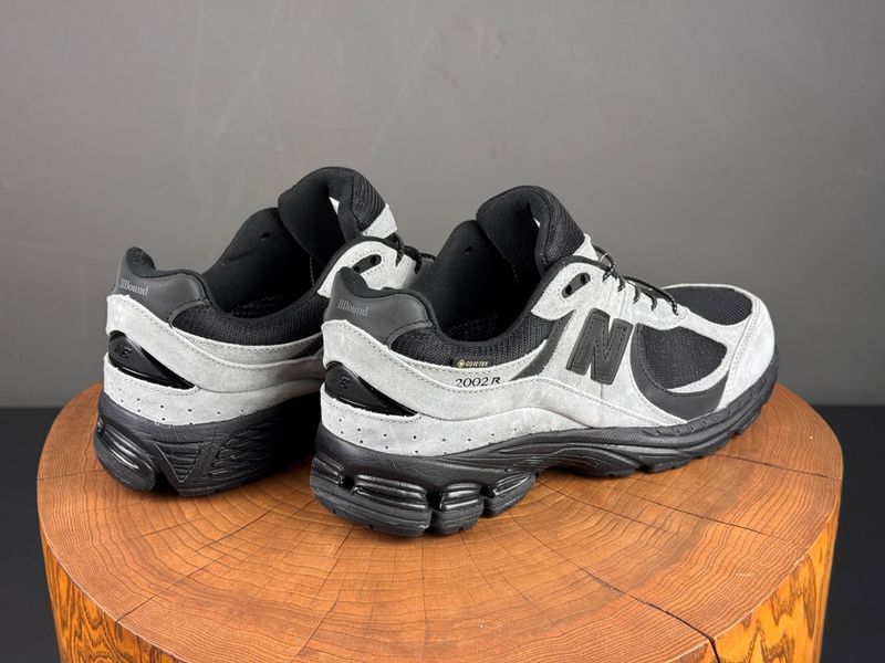 Кросівки New Balance 2002r Black Grey 1484 1484 фото