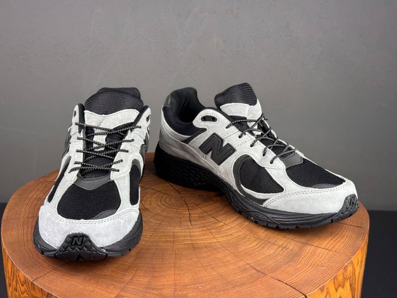 Кросівки New Balance 2002r Black Grey 1484 1484 фото