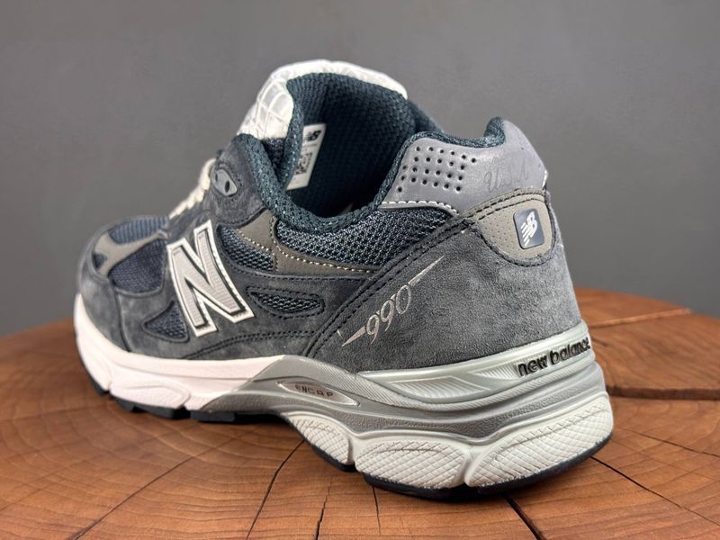 Кросівки New Balance 990 Dark Grey 0591 0591 фото