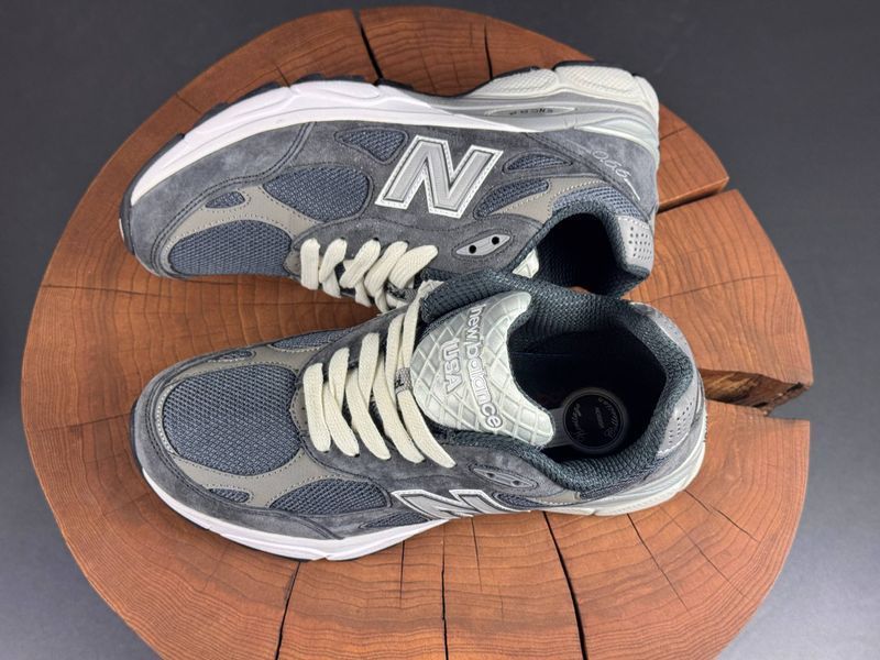 Кросівки New Balance 990 Dark Grey 0591 0591 фото