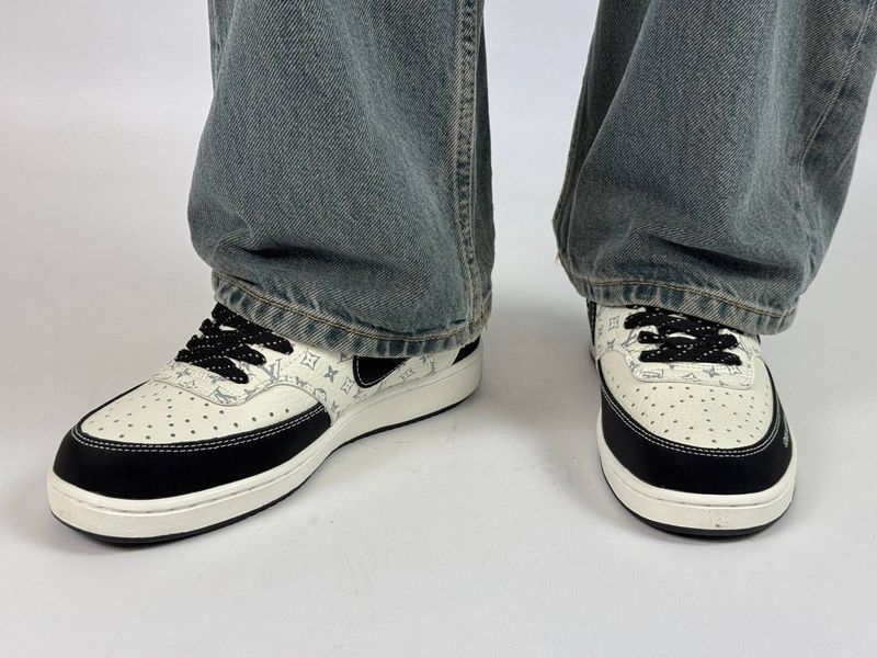 Кросівки Nike Louis Vuitton white 0580 0580 фото