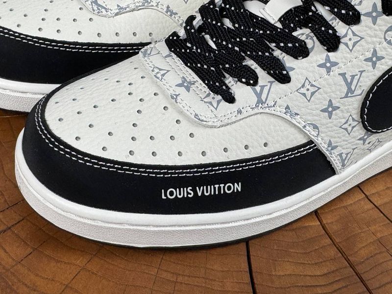 Кросівки Nike Louis Vuitton white 0580 0580 фото