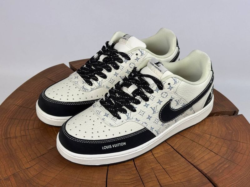 Кросівки Nike Louis Vuitton white 0580 0580 фото