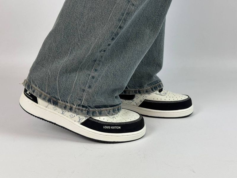 Кросівки Nike Louis Vuitton white 0580 0580 фото