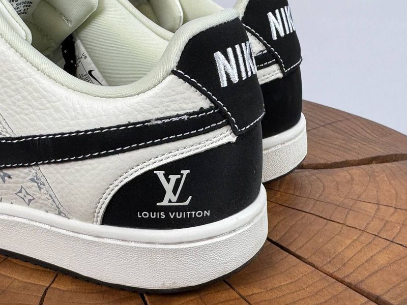 Кросівки Nike Louis Vuitton white 0580 0580 фото