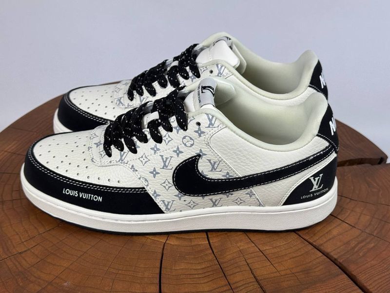 Кросівки Nike Louis Vuitton white 0580 0580 фото