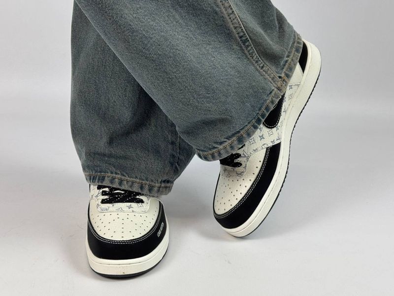 Кросівки Nike Louis Vuitton white 0580 0580 фото