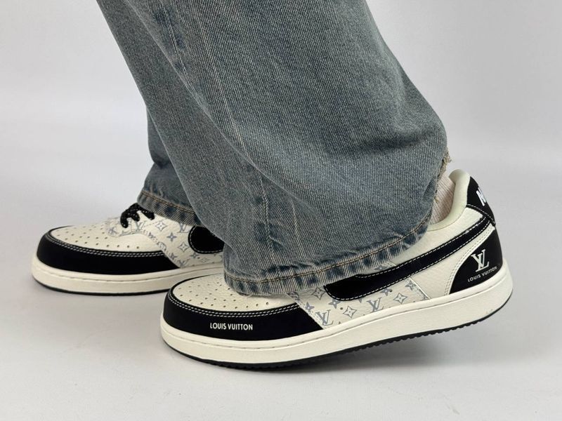 Кросівки Nike Louis Vuitton white 0580 0580 фото