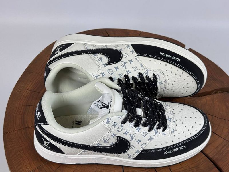 Кросівки Nike Louis Vuitton white 0580 0580 фото