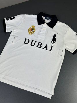 Футболка Polo Ralph Lauren Dubai White 1606 1606 фото
