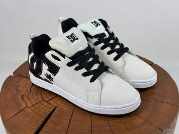 Кросівки DC White/Black 0165 0165 фото