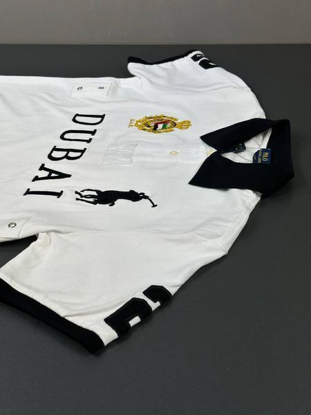 Футболка Polo Ralph Lauren Dubai White 1606 1606 фото