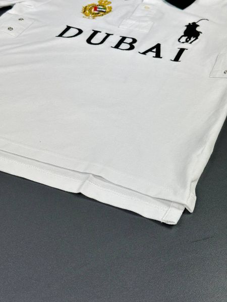 Футболка Polo Ralph Lauren Dubai White 1606 1606 фото