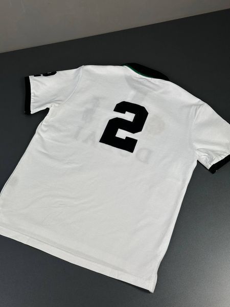 Футболка Polo Ralph Lauren Dubai White 1606 1606 фото