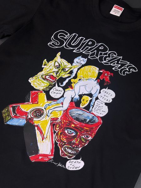 Футболка Supreme Corpse Black 1514 1514 фото