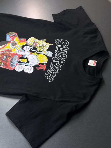 Футболка Supreme Corpse Black 1514 1514 фото