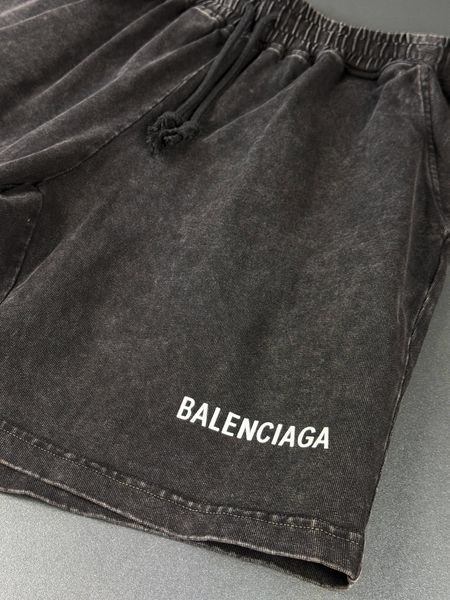 Шорти Balenciaga Black 0770 0770 фото