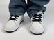 Кросівки DC White/Black 0165 0165 фото 8