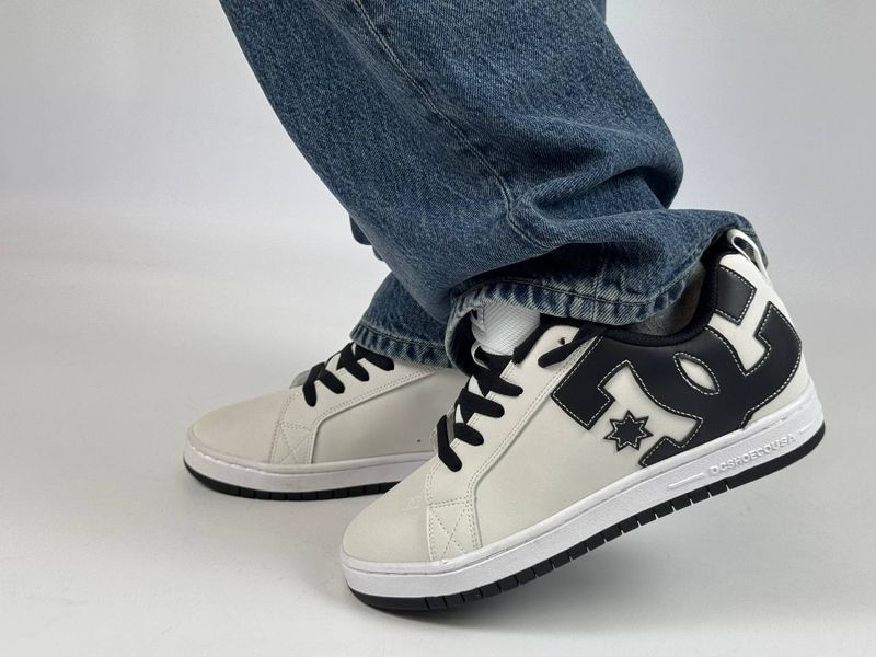 Кросівки DC White/Black 0165 0165 фото