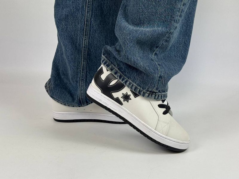 Кросівки DC White/Black 0165 0165 фото