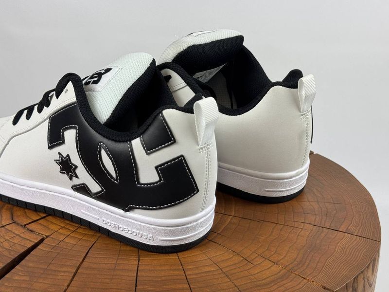Кросівки DC White/Black 0165 0165 фото