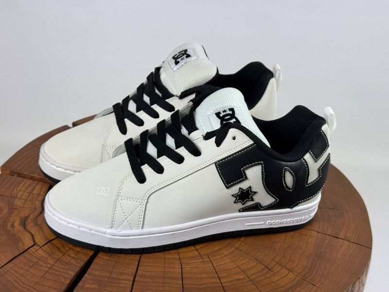 Кросівки DC White/Black 0165 0165 фото