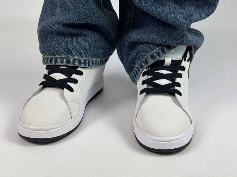 Кросівки DC White/Black 0165 0165 фото